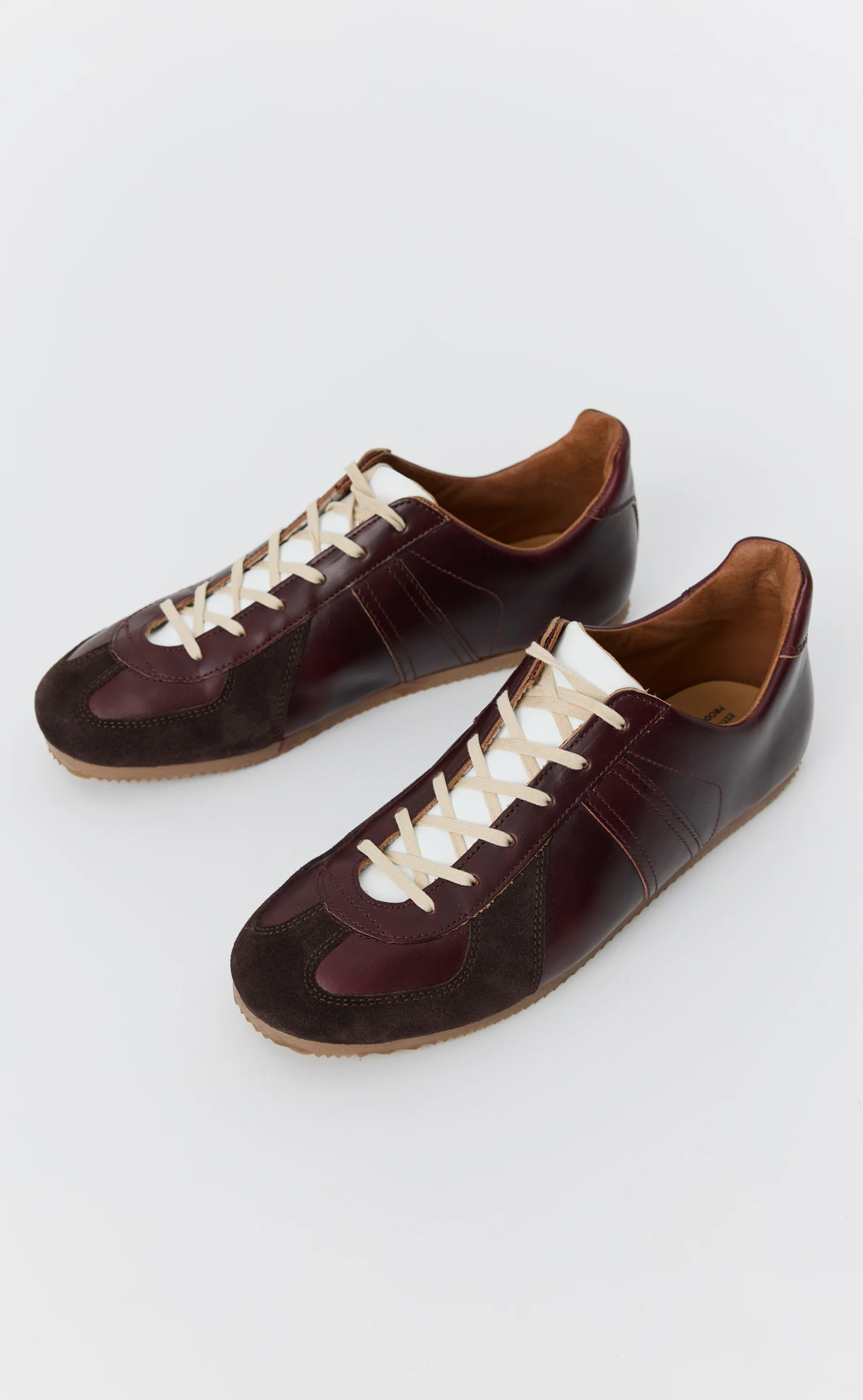 ROF GAT Sneaker - Burgundy Chromexcel - Image 3
