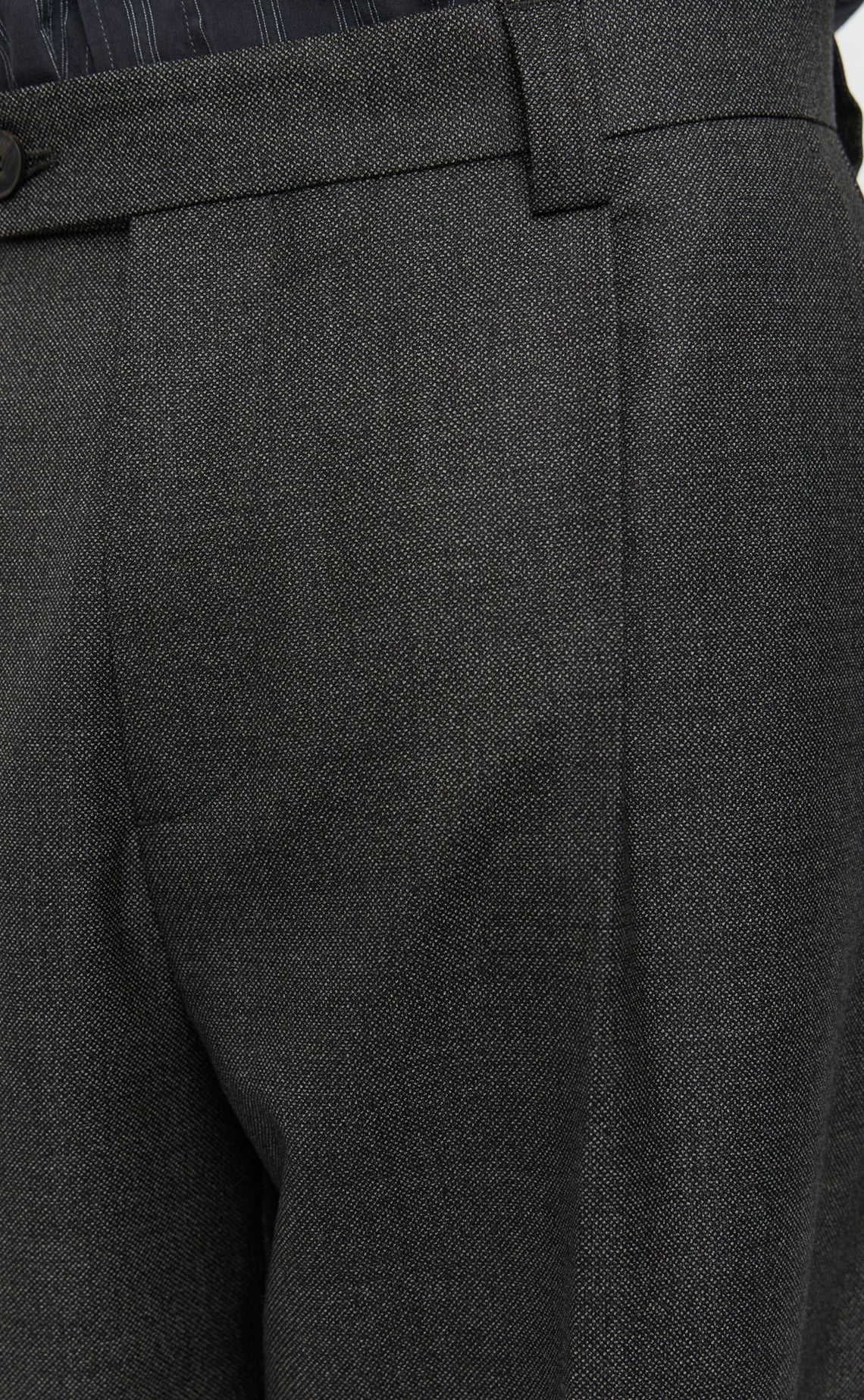 Service Trousers - Warm Grey Twist Wool - Image 6