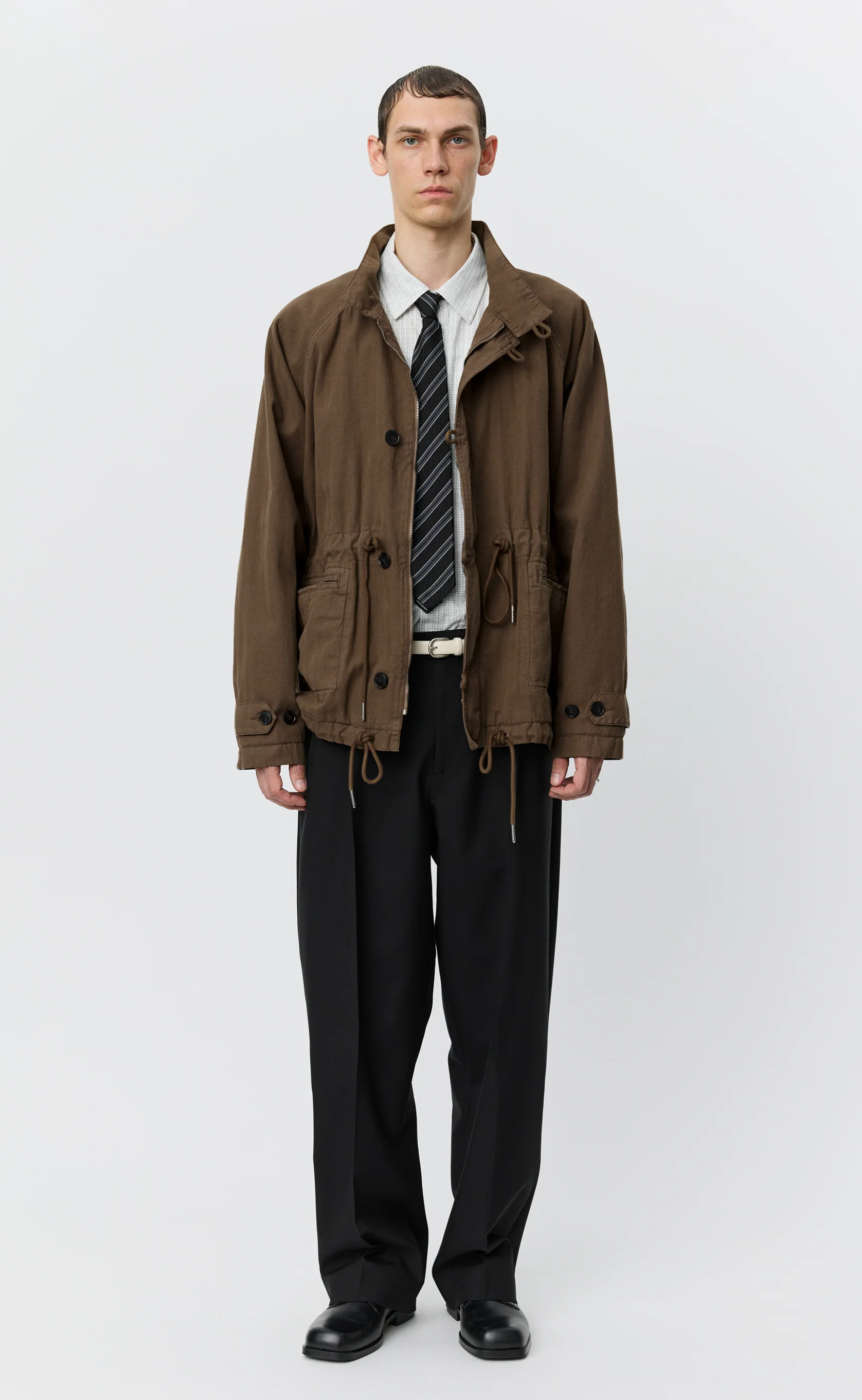 Terrain Jacket - Brown