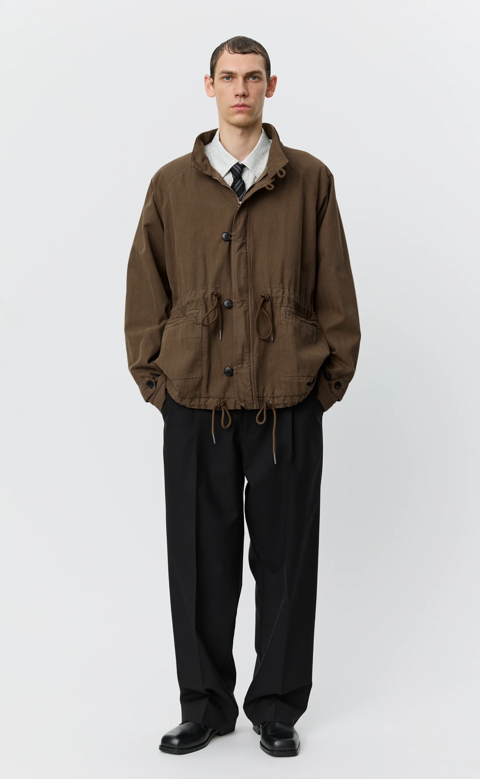 Terrain Jacket - Brown - Image 3