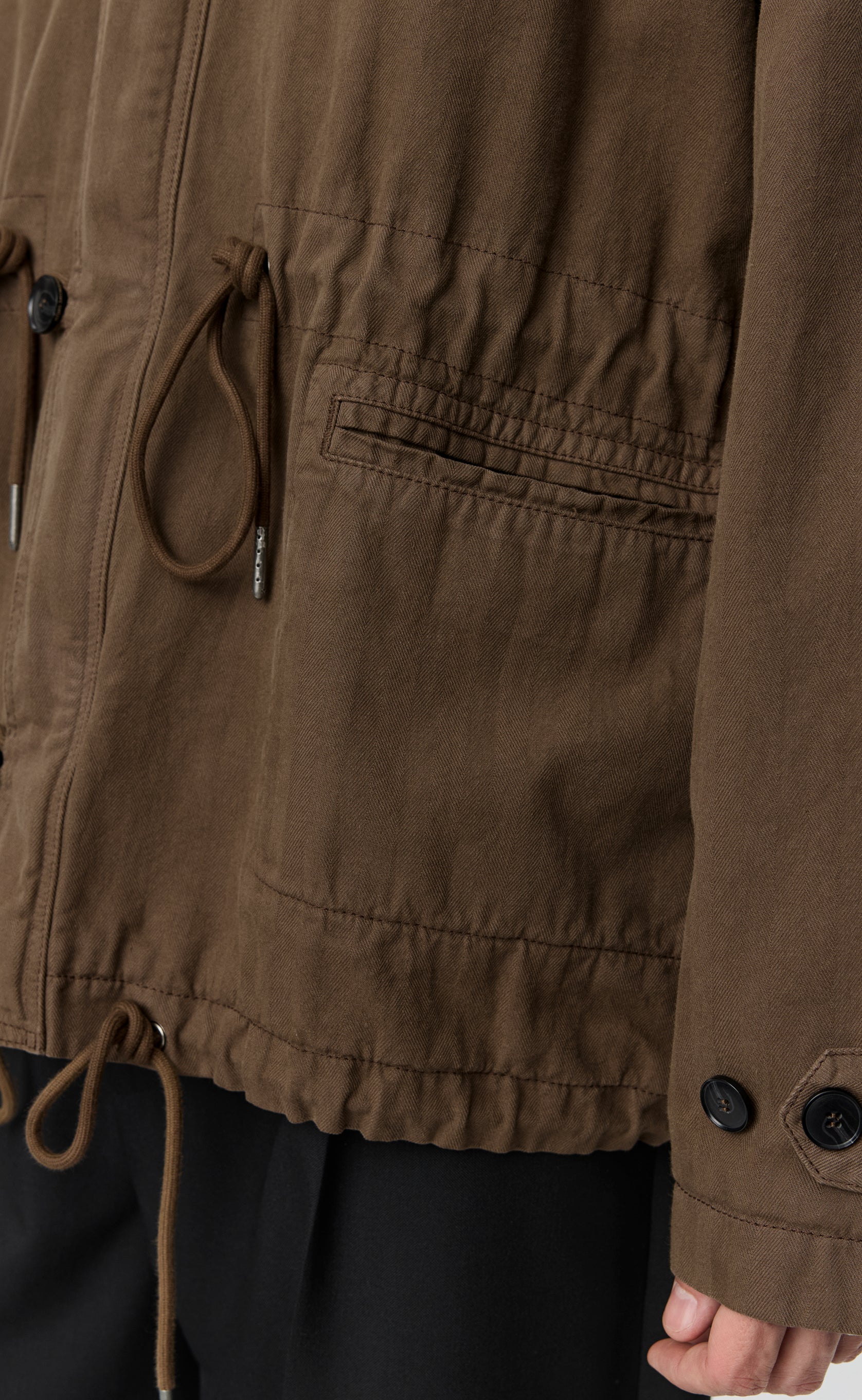 Terrain Jacket - Brown - Image 5
