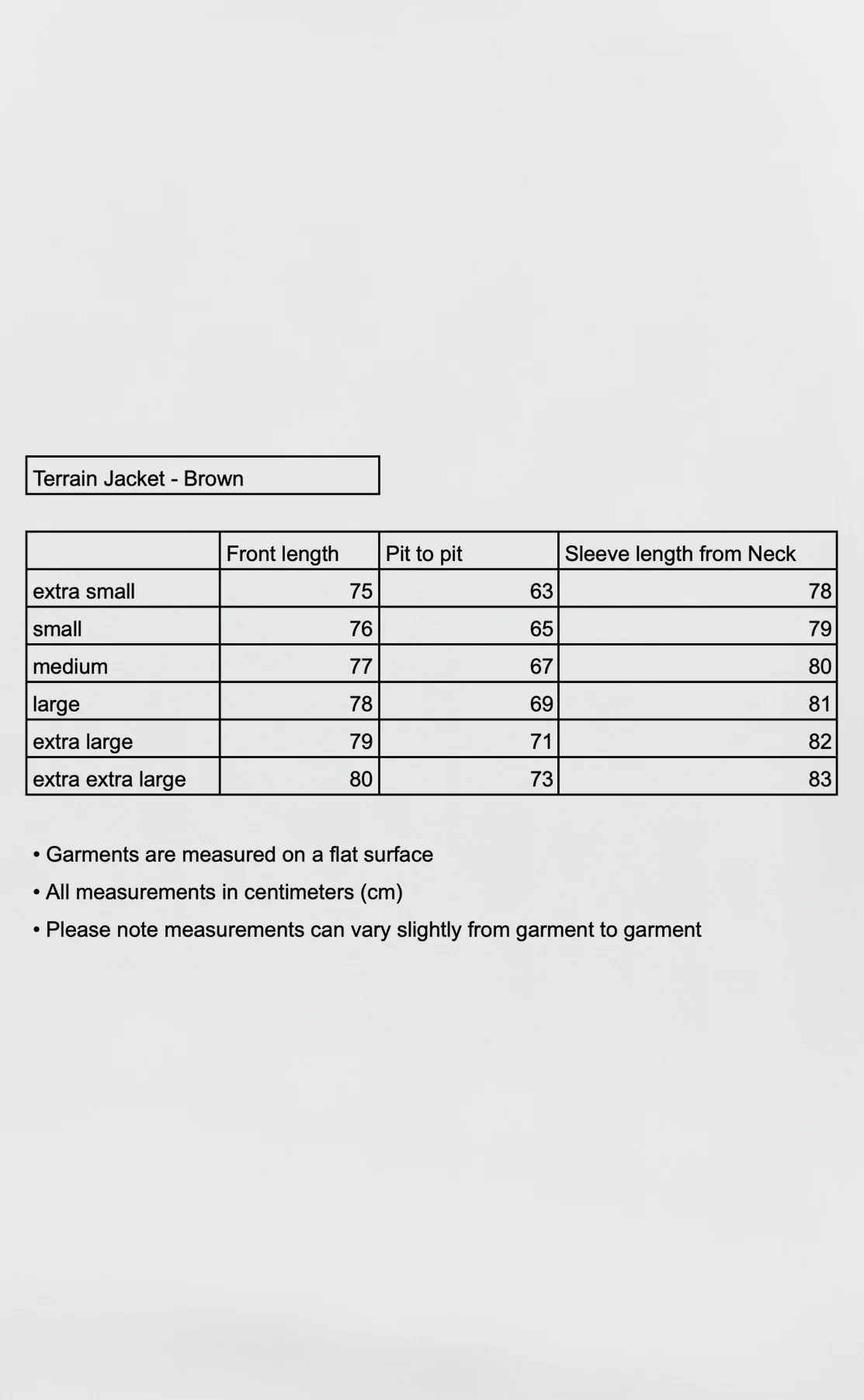 Terrain Jacket - Brown - Image 7