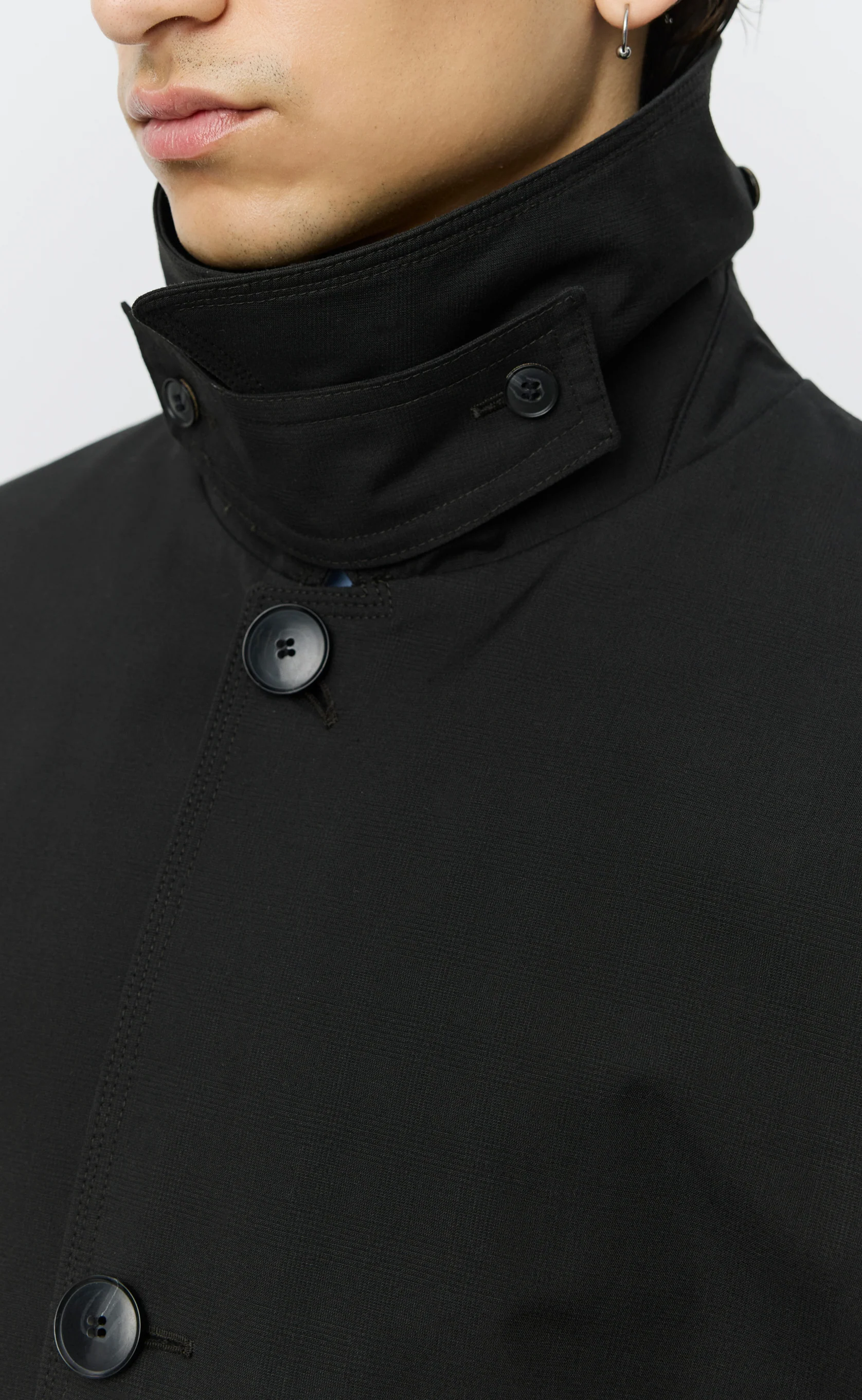 Venture Coat - Anthracite Glen Check - Image 4