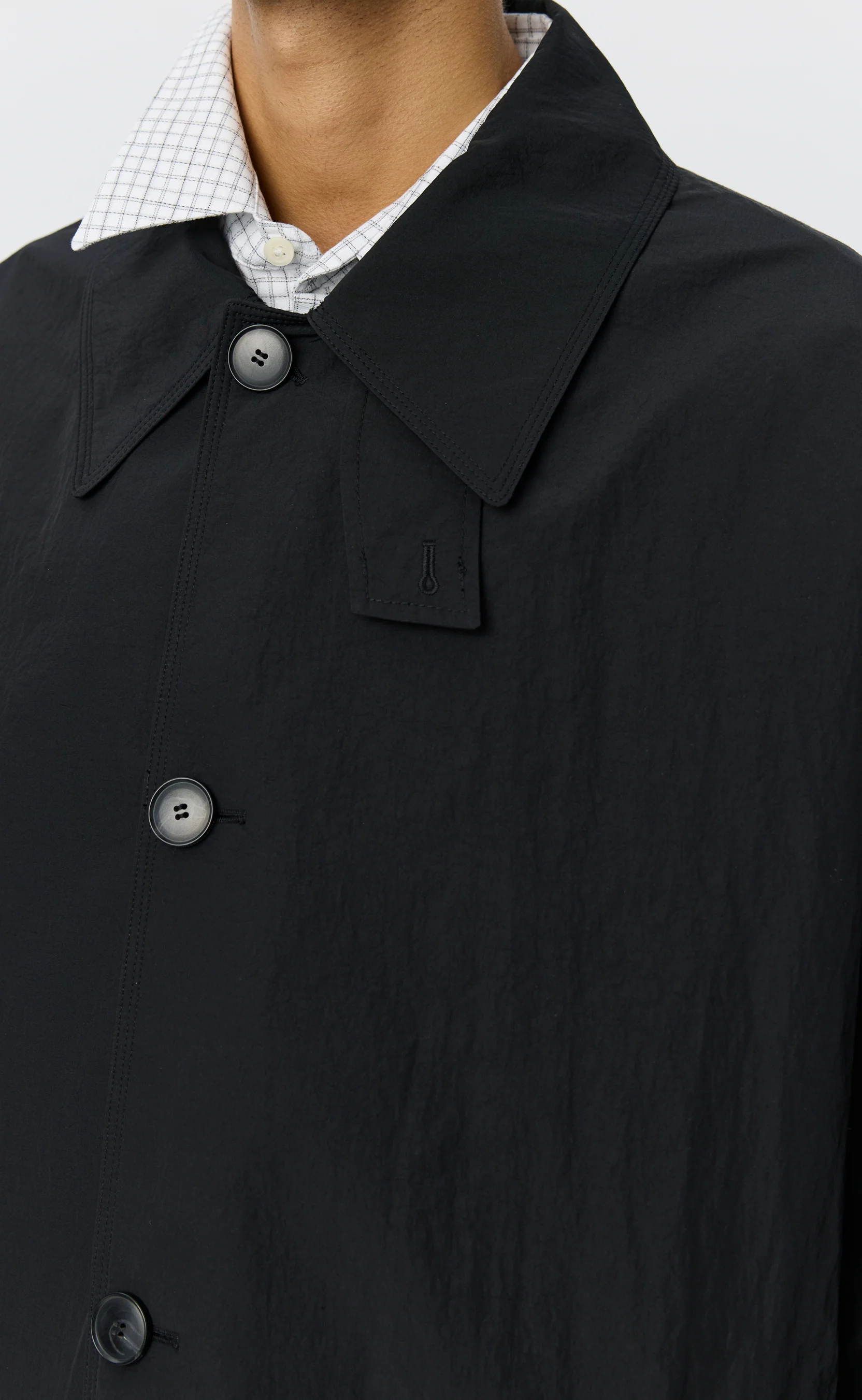 Venture Coat - Recycled Black - Image 4