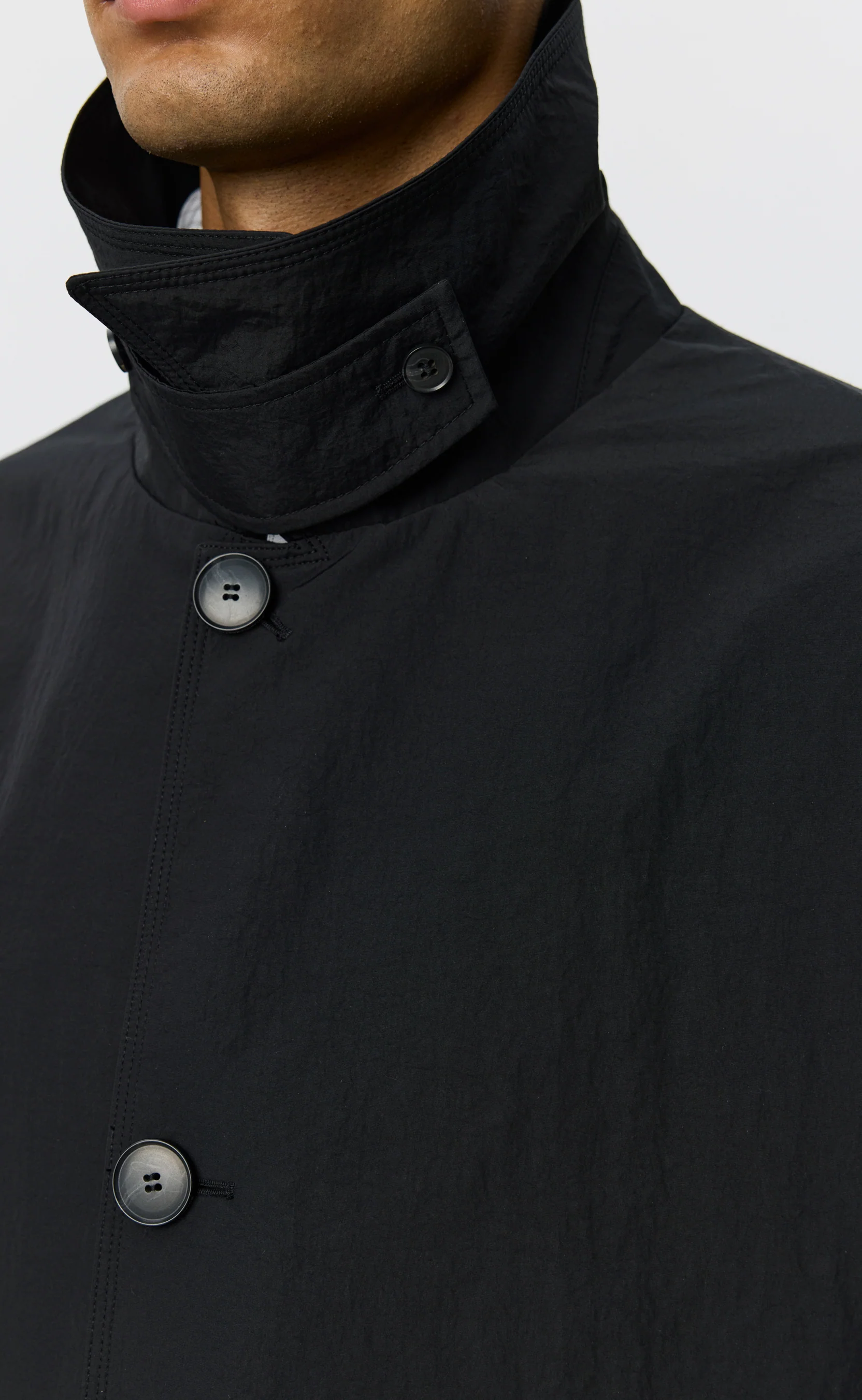 Venture Coat - Recycled Black - Image 5