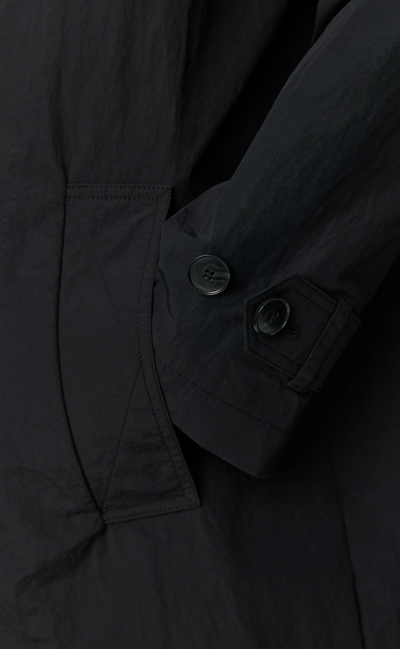 Venture Coat - Recycled Black - Image 6
