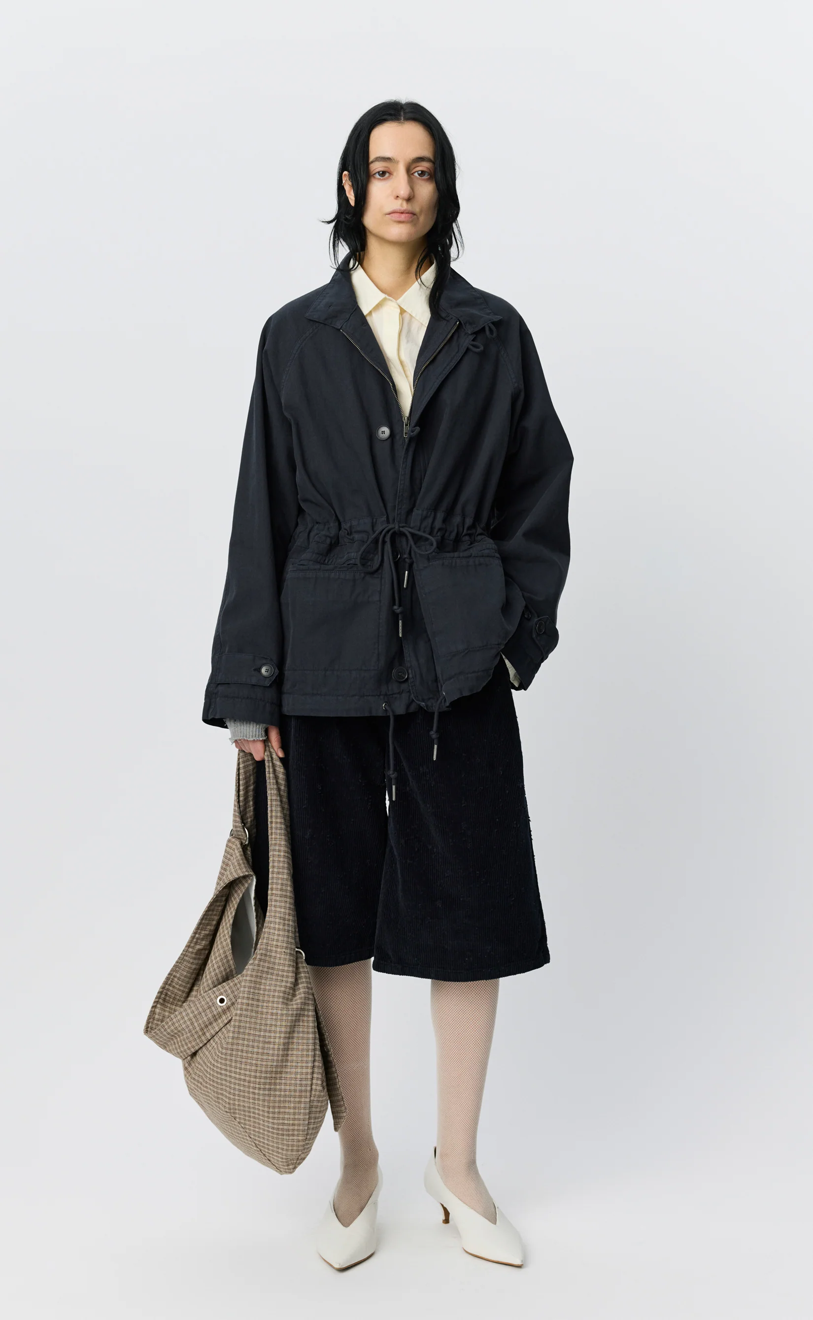 Womens Terrain Jacket - Anthracite