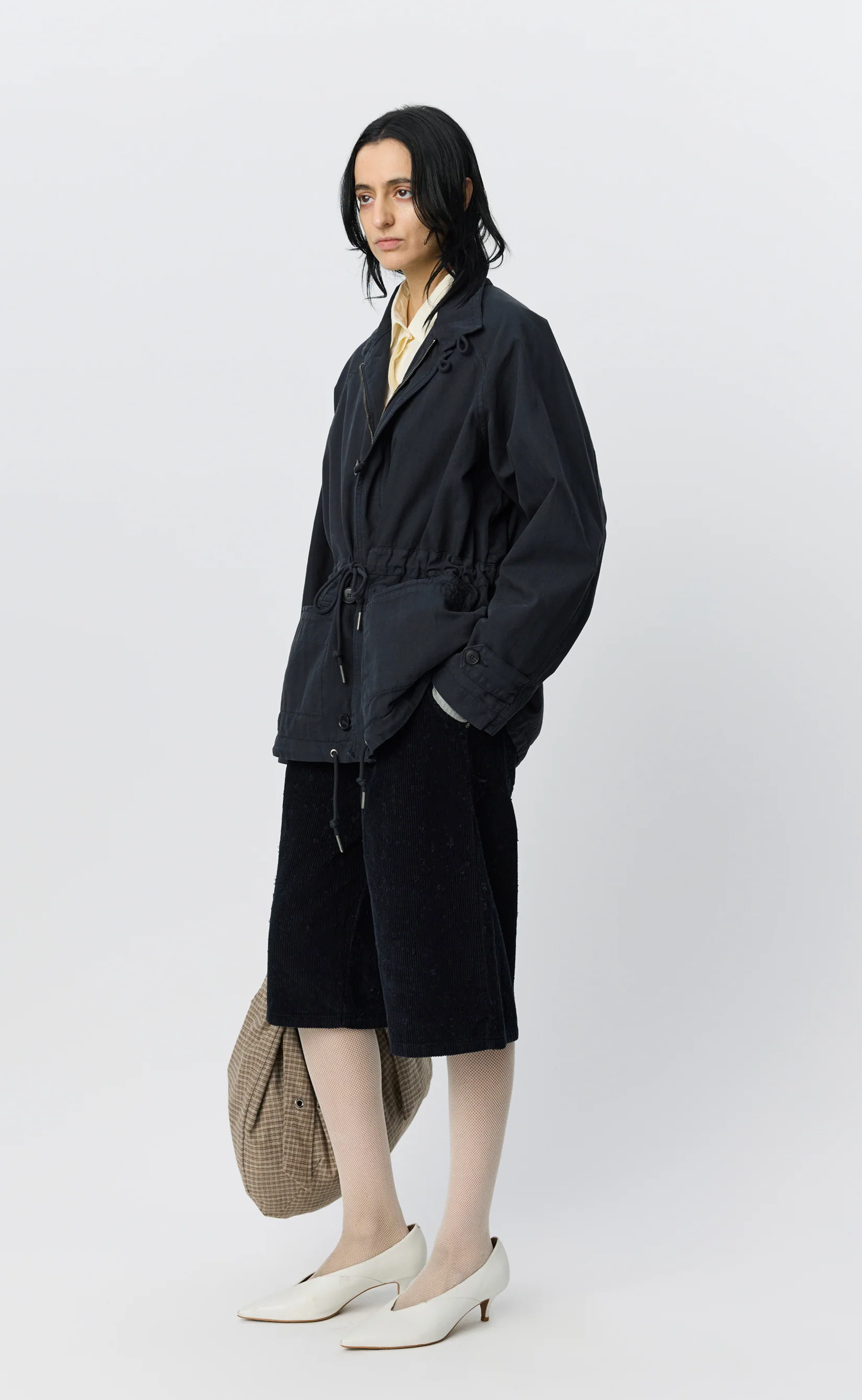 Womens Terrain Jacket - Anthracite - Image 2
