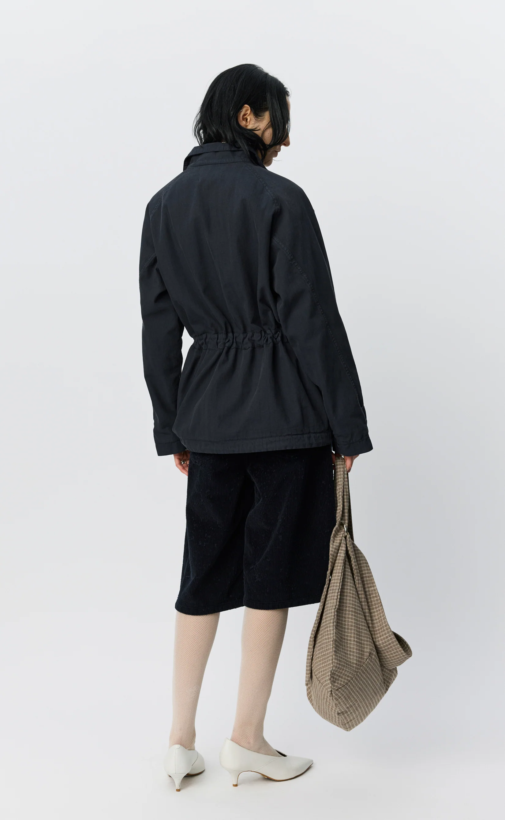 Womens Terrain Jacket - Anthracite - Image 3