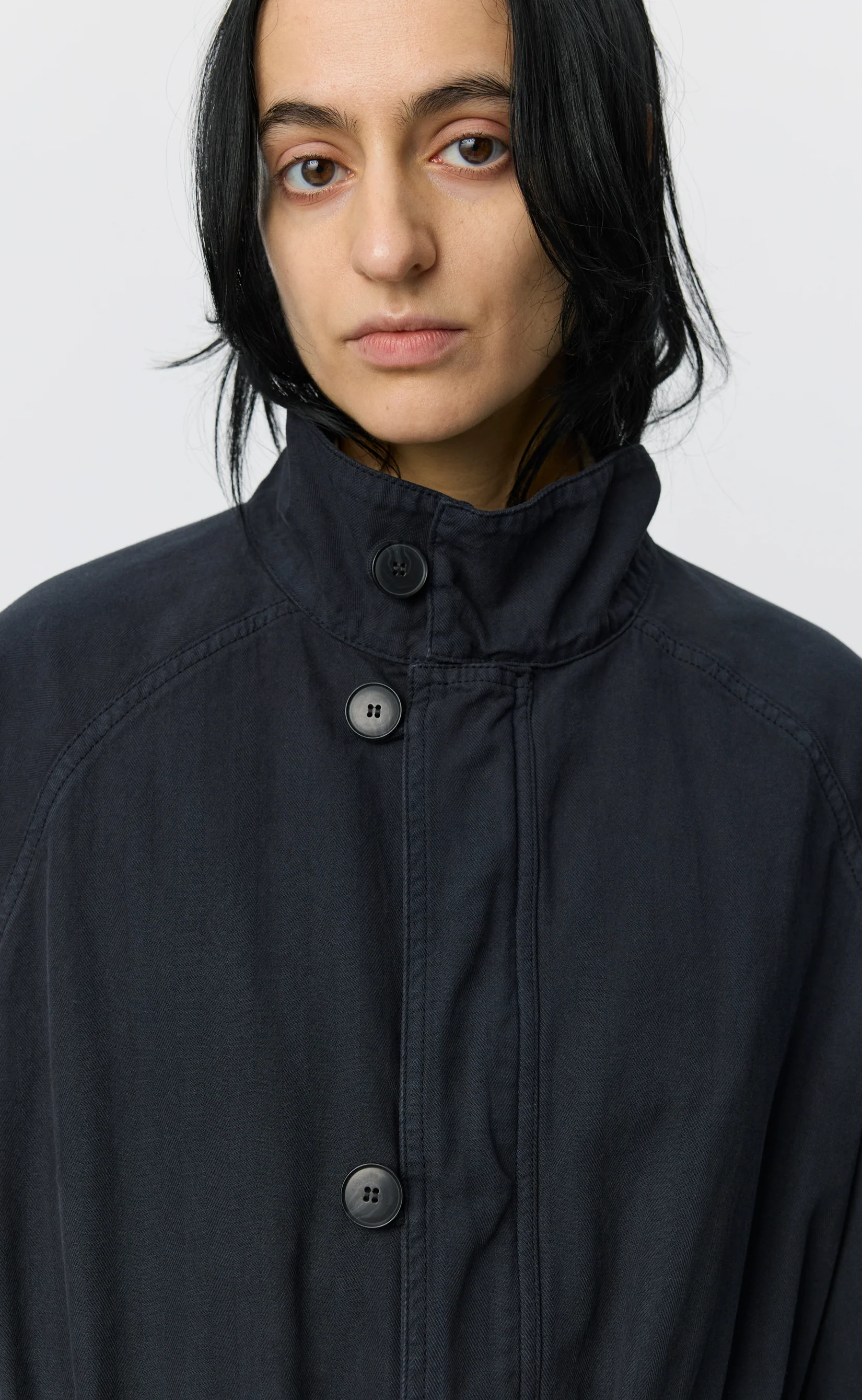 Womens Terrain Jacket - Anthracite - Image 5