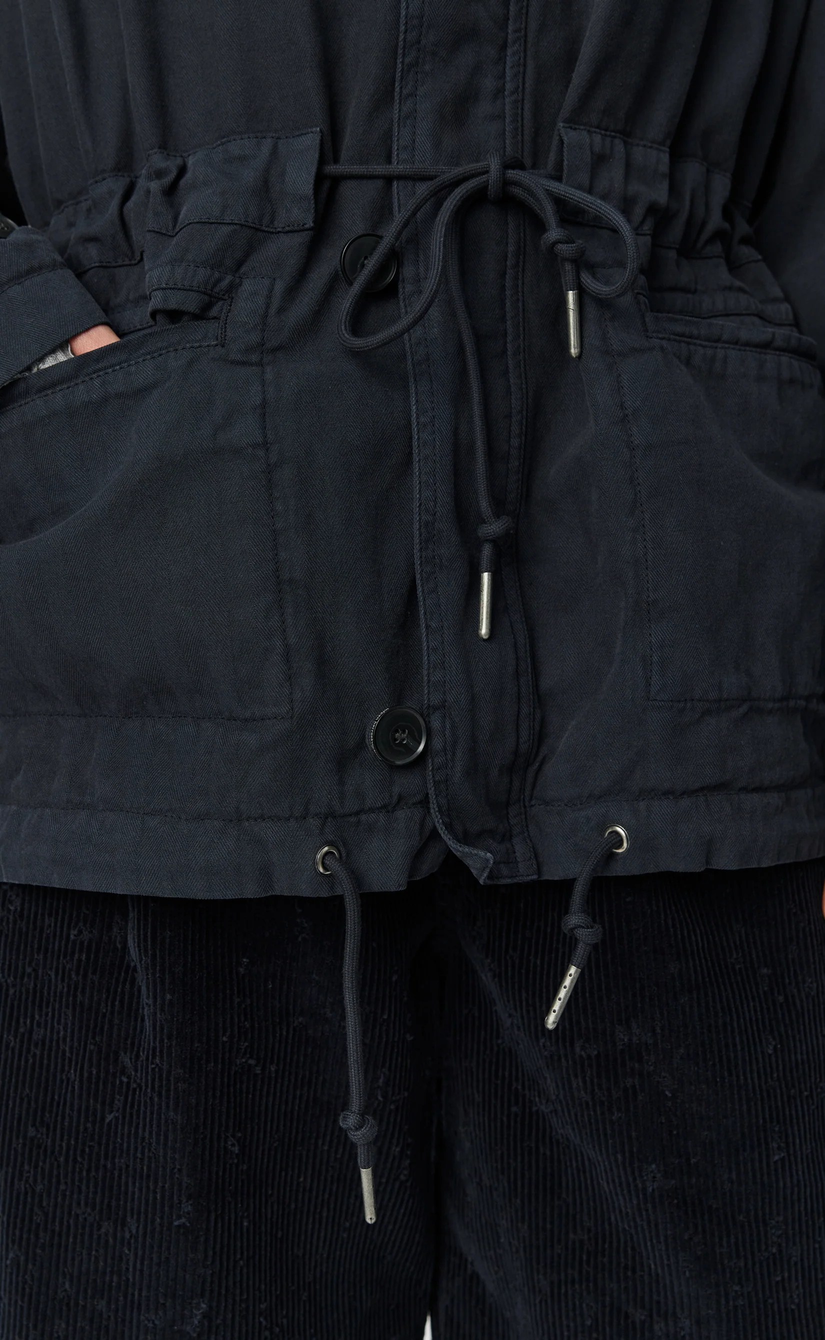 Womens Terrain Jacket - Anthracite - Image 6