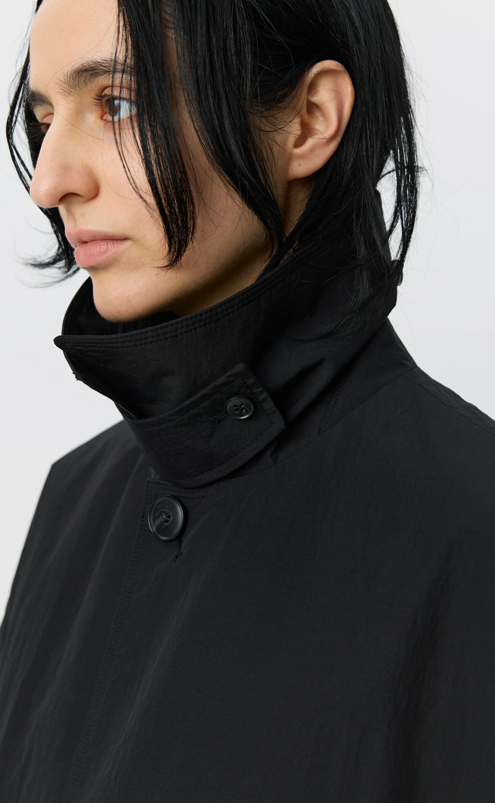 Womens Venture Coat - Recycled Black - Image 8